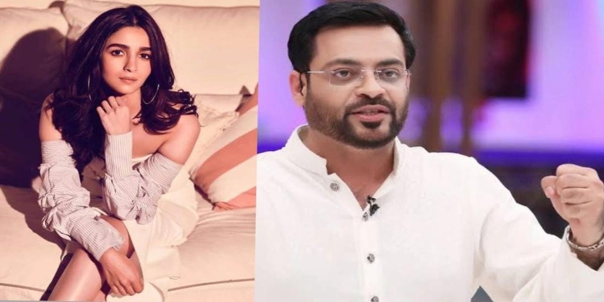 Aamir Liaquat opens up on linkup rumours with Alia Bhatt, shares viral picture
