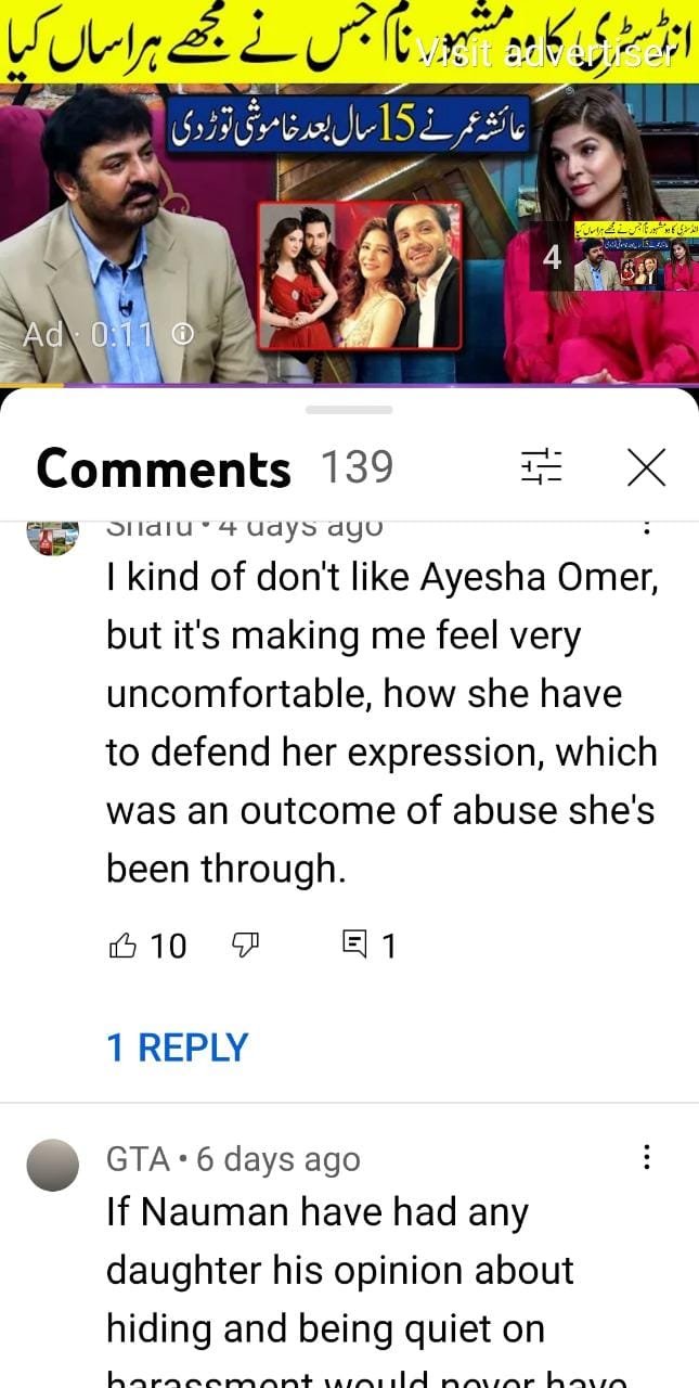 ‘Harassment pe kyun boli? bold shoots’: Naumaan Ijaz under fire for shockingly uncomfortable chat with Ayesha Omar