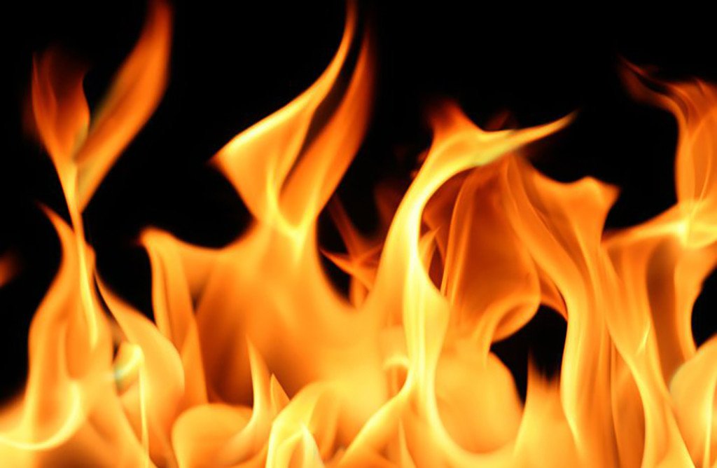 Man burns wife alive for not giving birth to a son