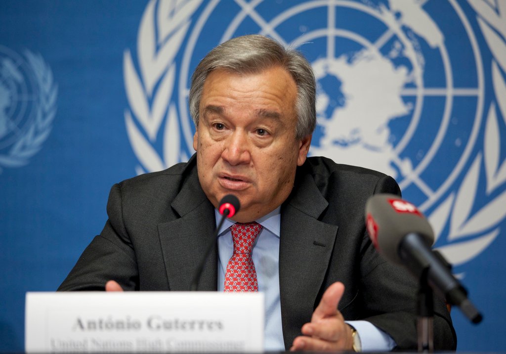 UN chief arrives in Ukraine