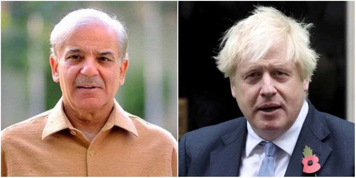 Boris Johnson ‘looking forward to working with’ Shehbaz-led govt