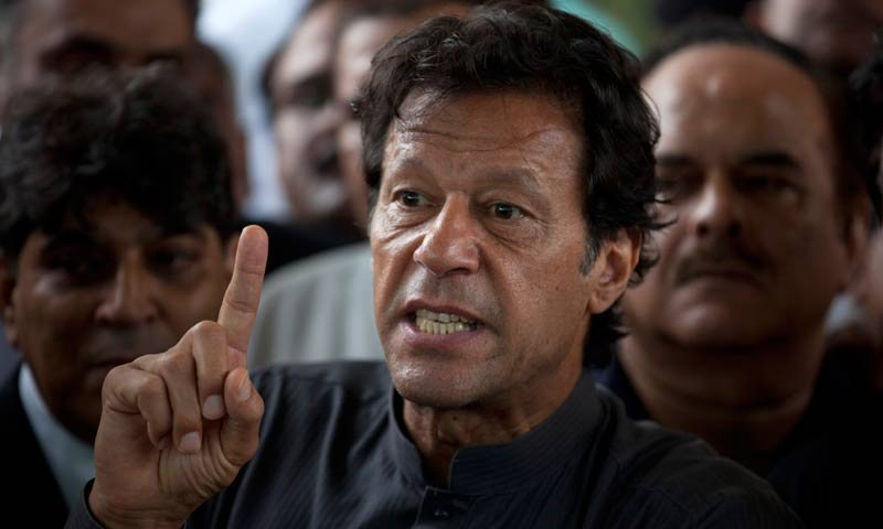 ‘Wasn’t the right time to go for Umrah’: Imran Khan