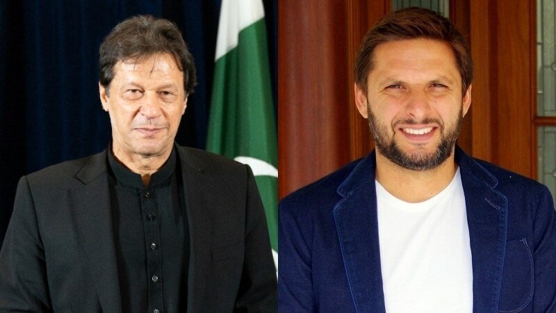 Shahid Afridi responds to ‘criticism of Khan’ by PTI supporters