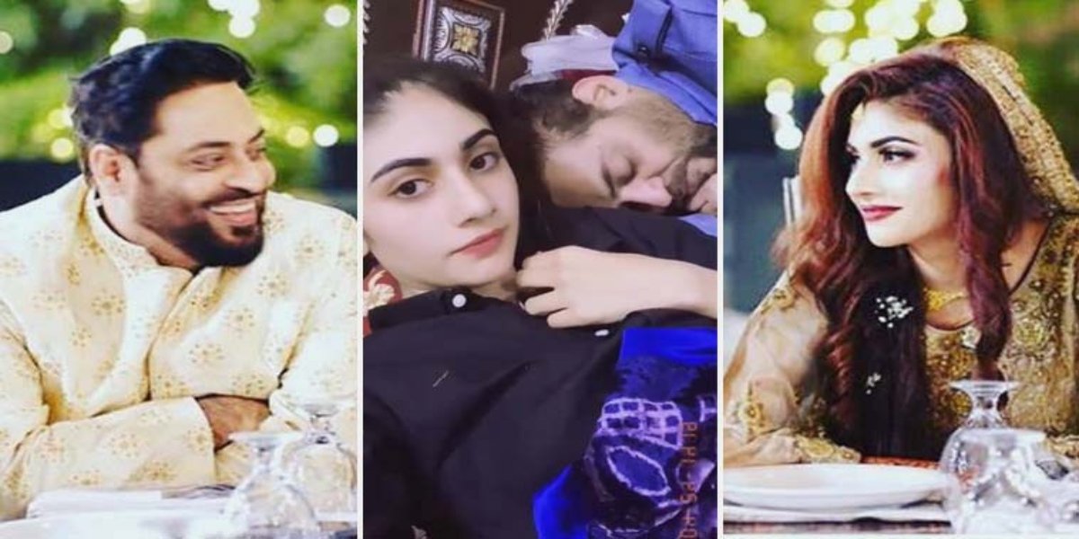 Syeda Dania files for divorce from Aamir Liaquat, reveals he takes drugs and does domestic violence