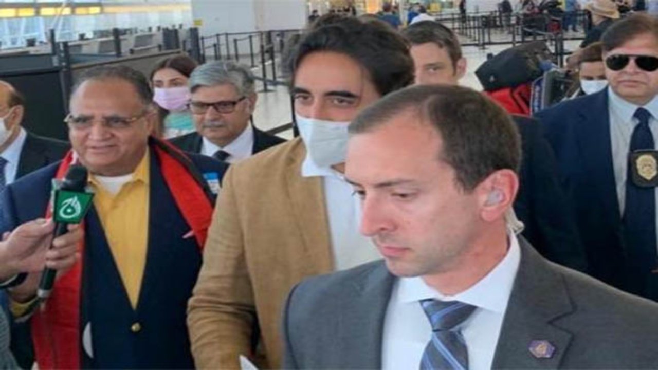 Bilawal reaches New York, expected to meet Secretary of State Blinken
