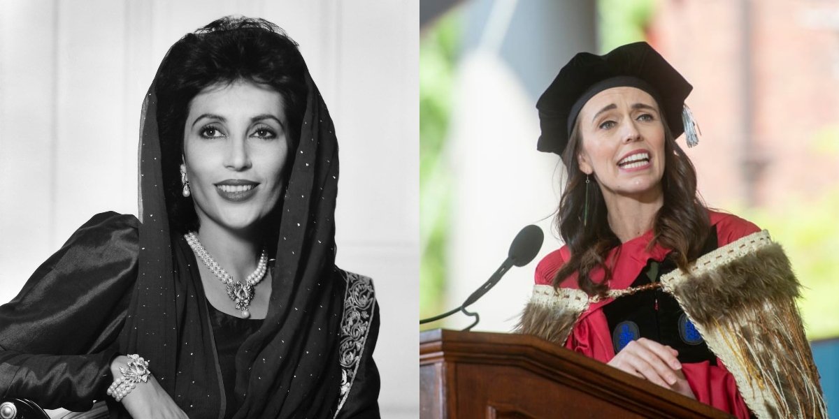 ‘First female Muslim PM, first to give birth in office’: NZ PM Jacinda Ardern praises Benazir Bhutto in Harvard Speech
