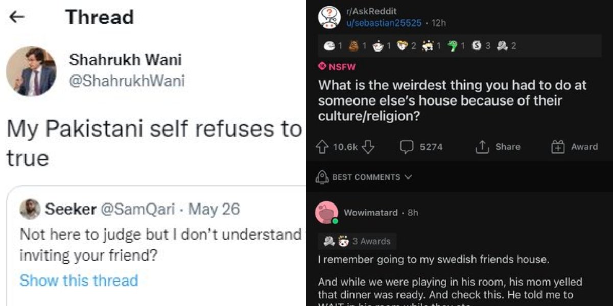 World unites over Twitter debate that Swedes don’t let you eat if you are at their house