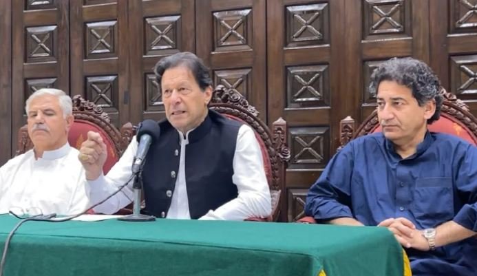 ‘No deal with establishment, wanted to avoid bloodshed’: Khan reveals reason for ending Azadi March