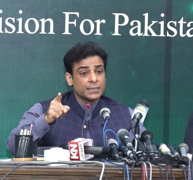‘Khan wants to destroy Pakistan for his ego’: CM Hamza Shehbaz
