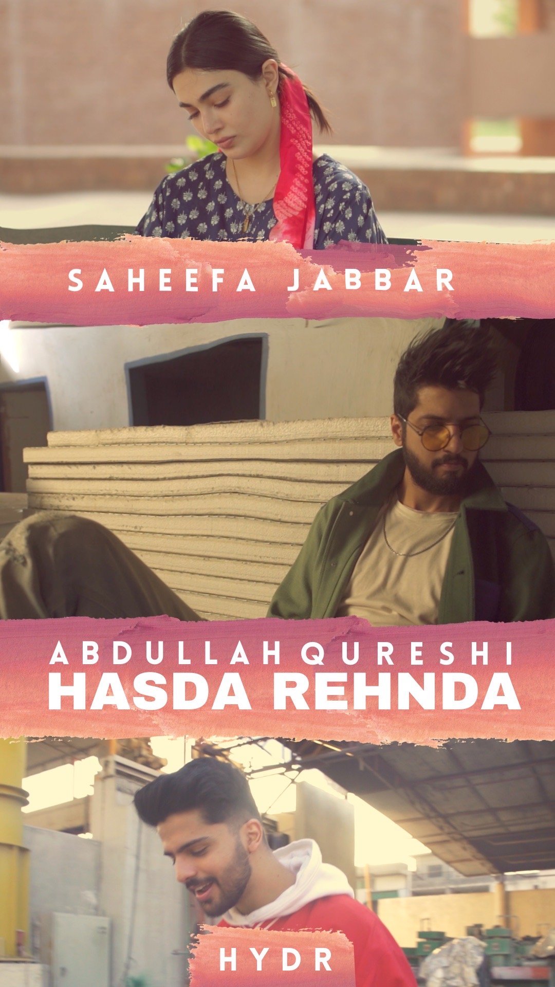 Abdullah Qureshi releases new single with Haider Mustehsan, ropes in Saheefa Jabbar