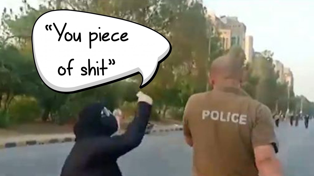 Being a police officer is a thankless job