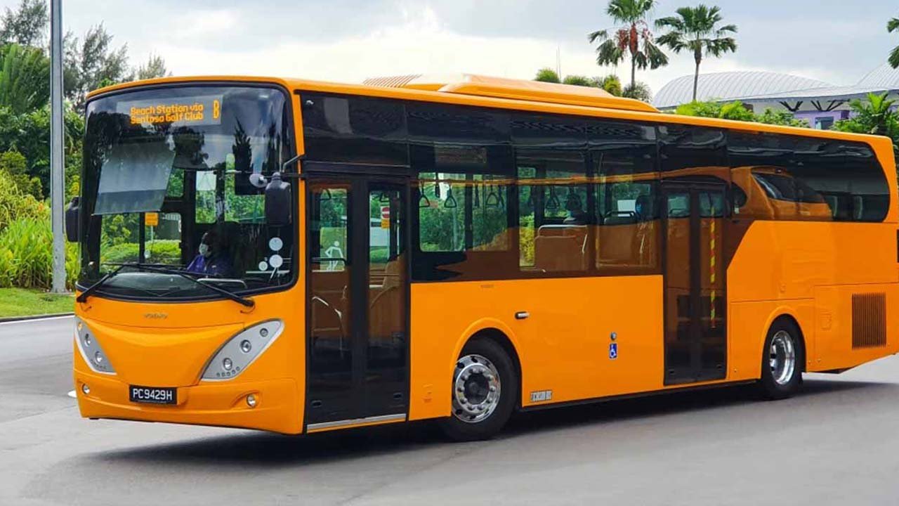 49 buses arrive Karachi for Orange Line BRT, intra-city service