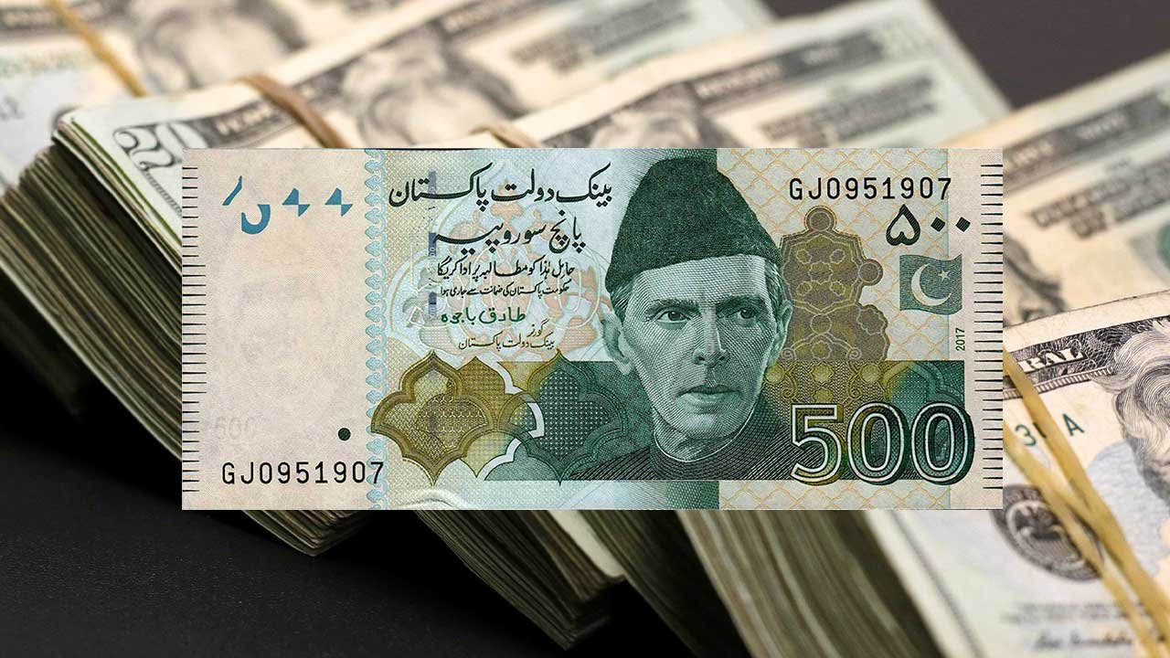 Pakistani rupee gains ground for the third consecutive day