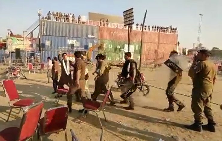 PTI’s Usman Dar arrested for planning jalsa on minority’s private property