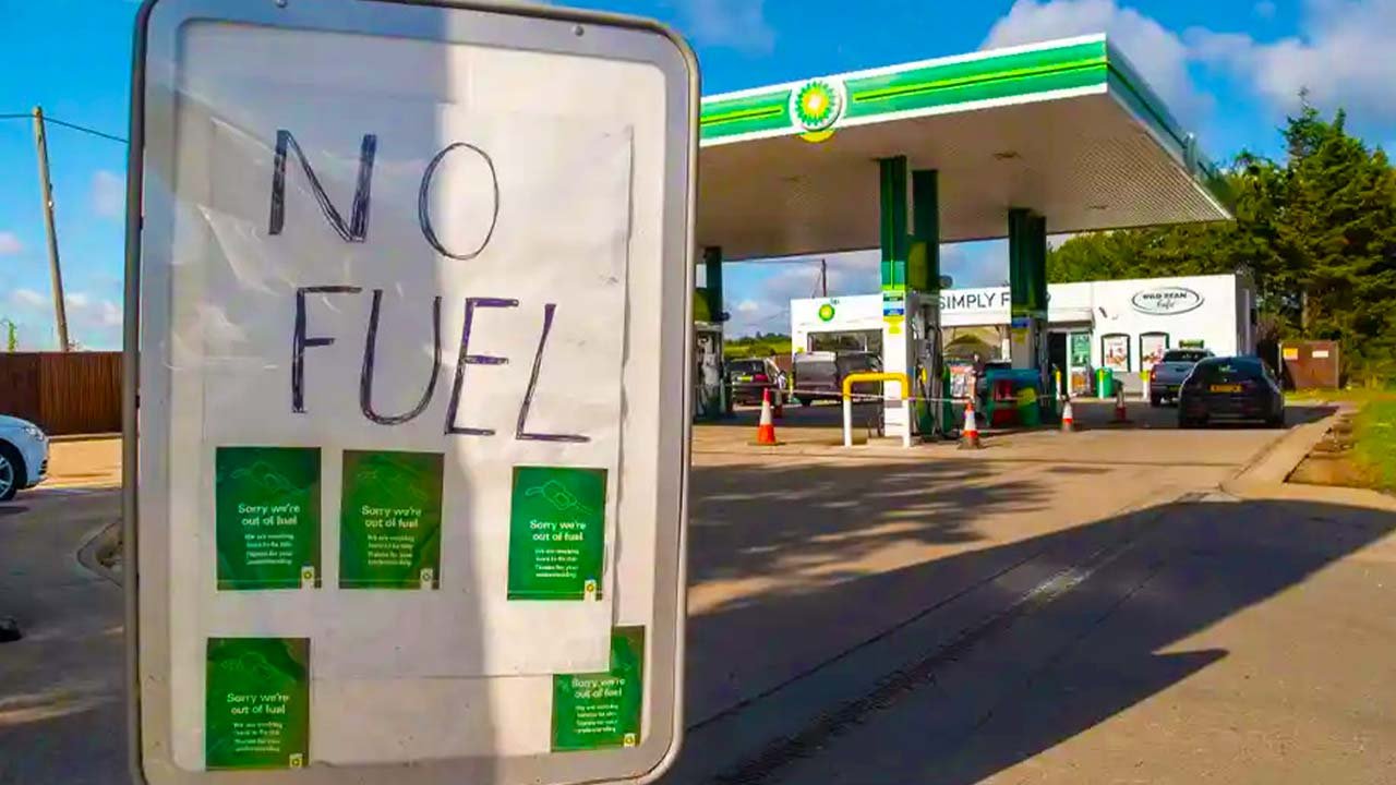 Crisis-hit Sri Lanka has enough petrol left for one day, PM warns