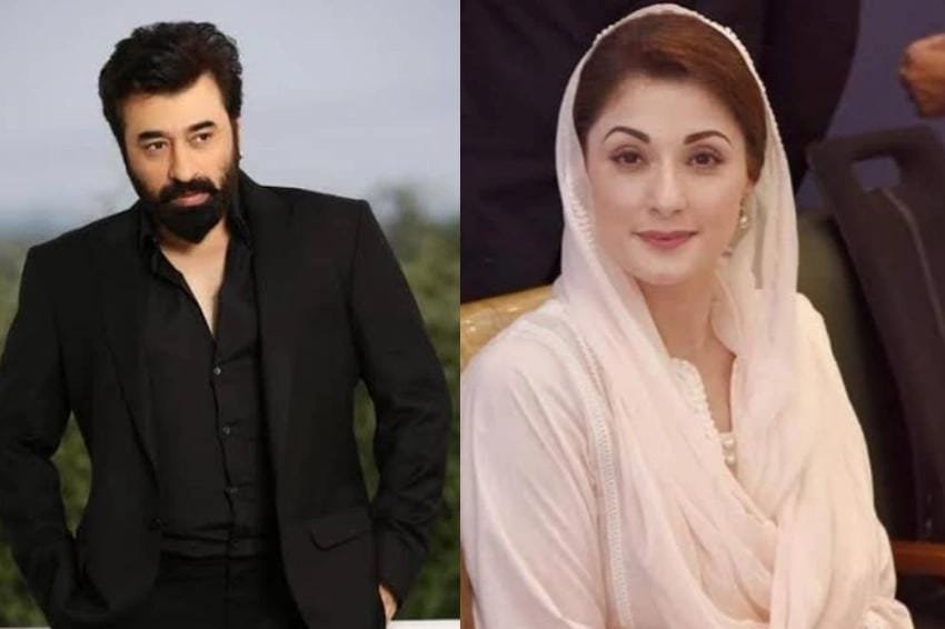 Exclusive video: ‘Dikhnay me to young lagti hai’ Yasir Nawaz praises Maryam Nawaz’s beauty