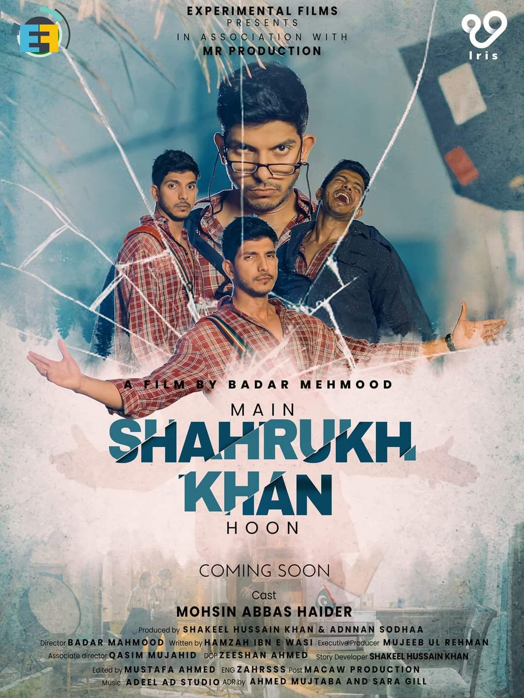 Exclusive: Mohsin Abbas Haider set to star in Shah Rukh Khan’s Pakistani biopic?