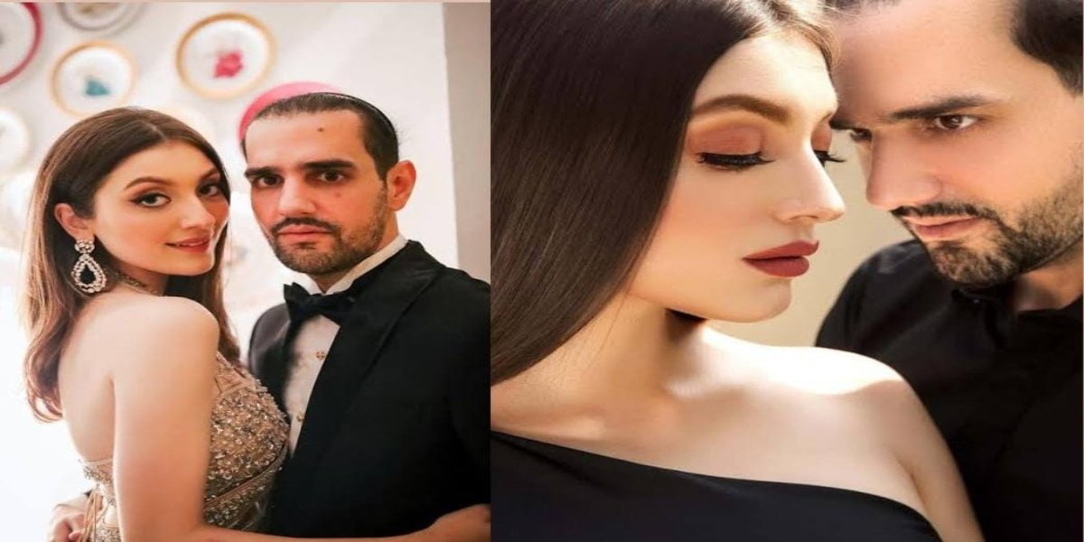 Neha Rajpoot, Shahbaz Taseer’s pregnancy shoot oozes goals, couple introduces son Shavez