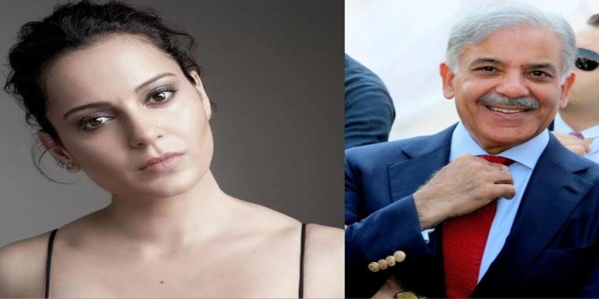 Did Shehbaz Sharif praise Kangana Ranaut? Indian actress shares screenshot