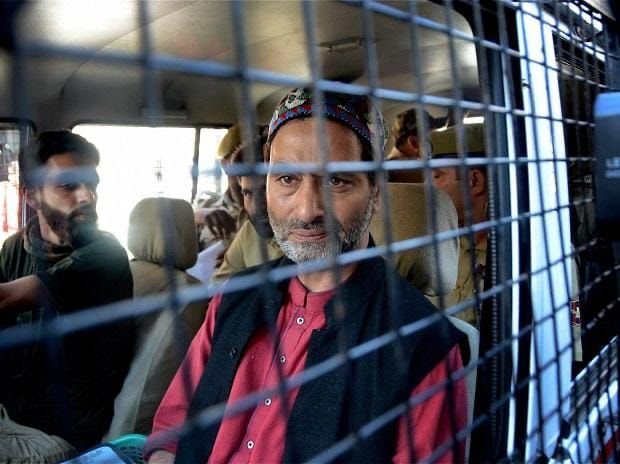 Kashmir freedom fighter Yasin Malik sentenced to life imprisonment