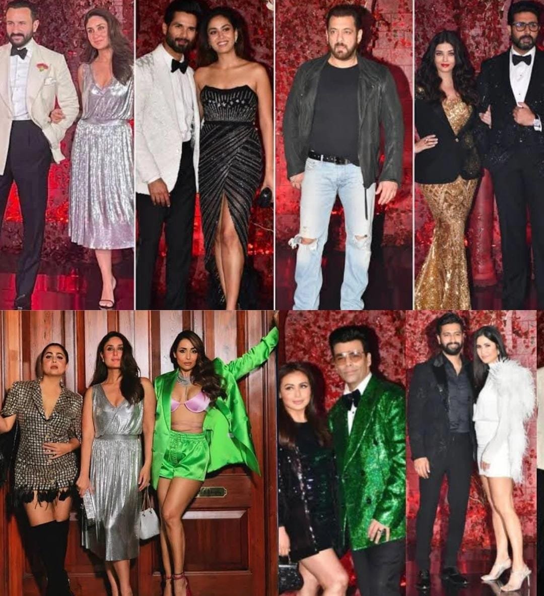 Controversial and Tantalising highlights from Karan Johar’s star-studded 50th Birthday