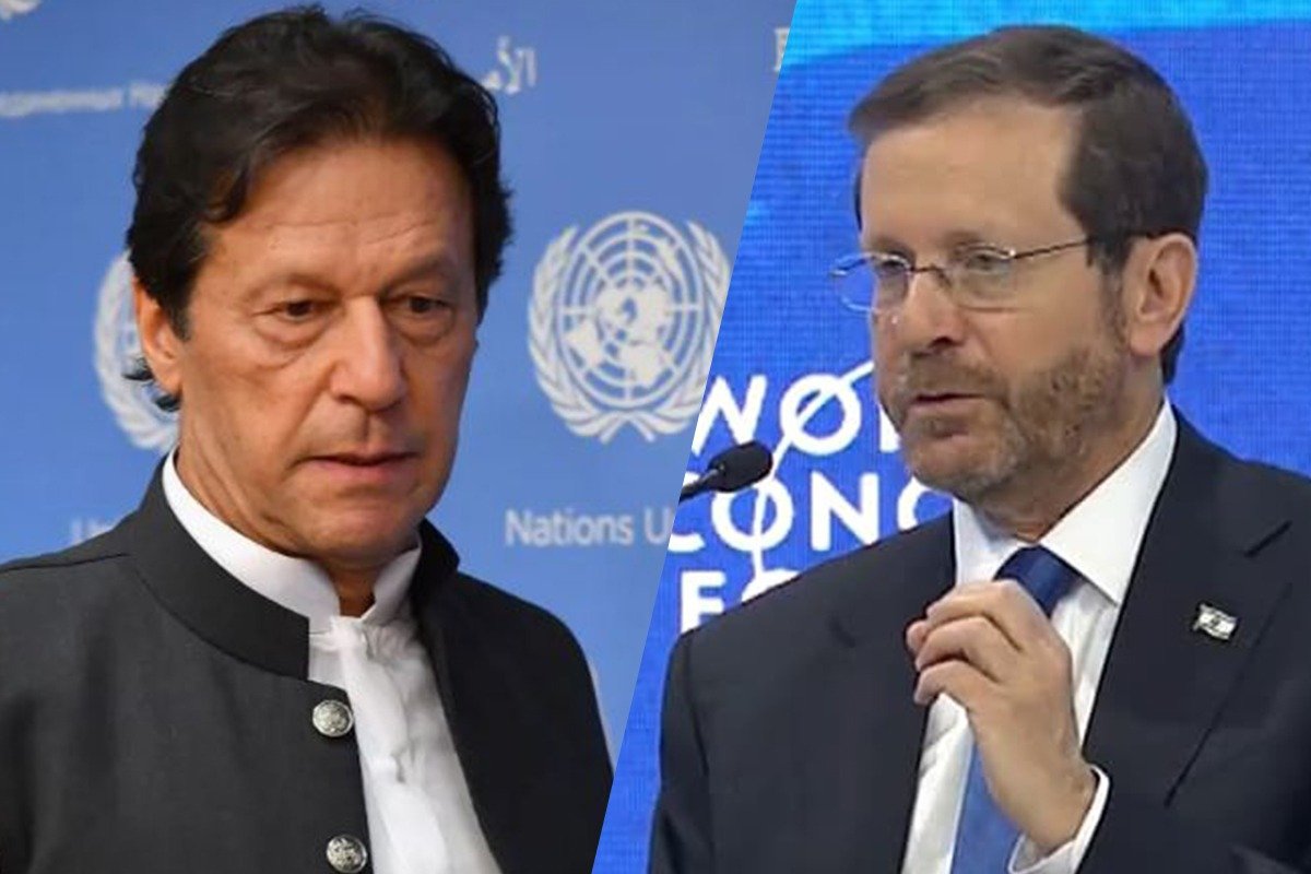 Khan says govt ‘to recognise Israel’, Israel’s president praises Pakistani delegation