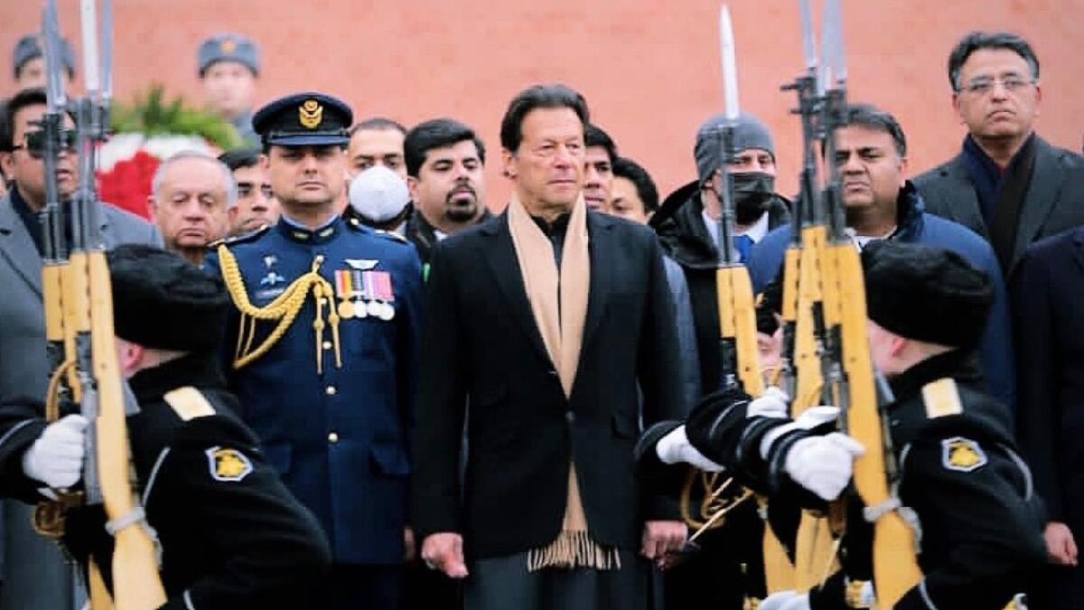 ‘How the hell was I supposed to know?’, Khan defends Russia visit