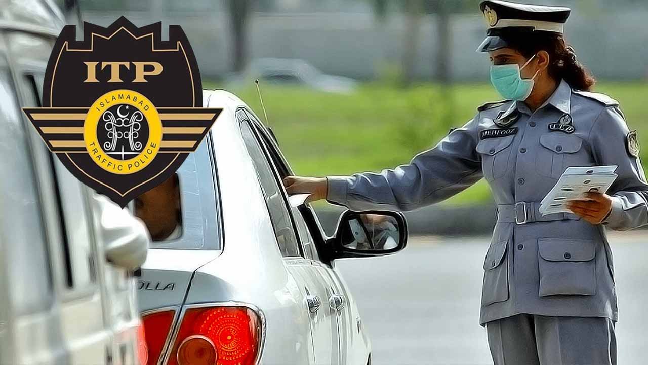 Islamabad Traffic Police intensifies crackdown against wrong parking
