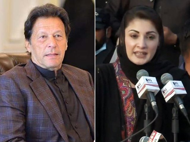 Khan accuses Maryam Nawaz of wanting to ‘lie down’, so an American lady could ‘pass over her’