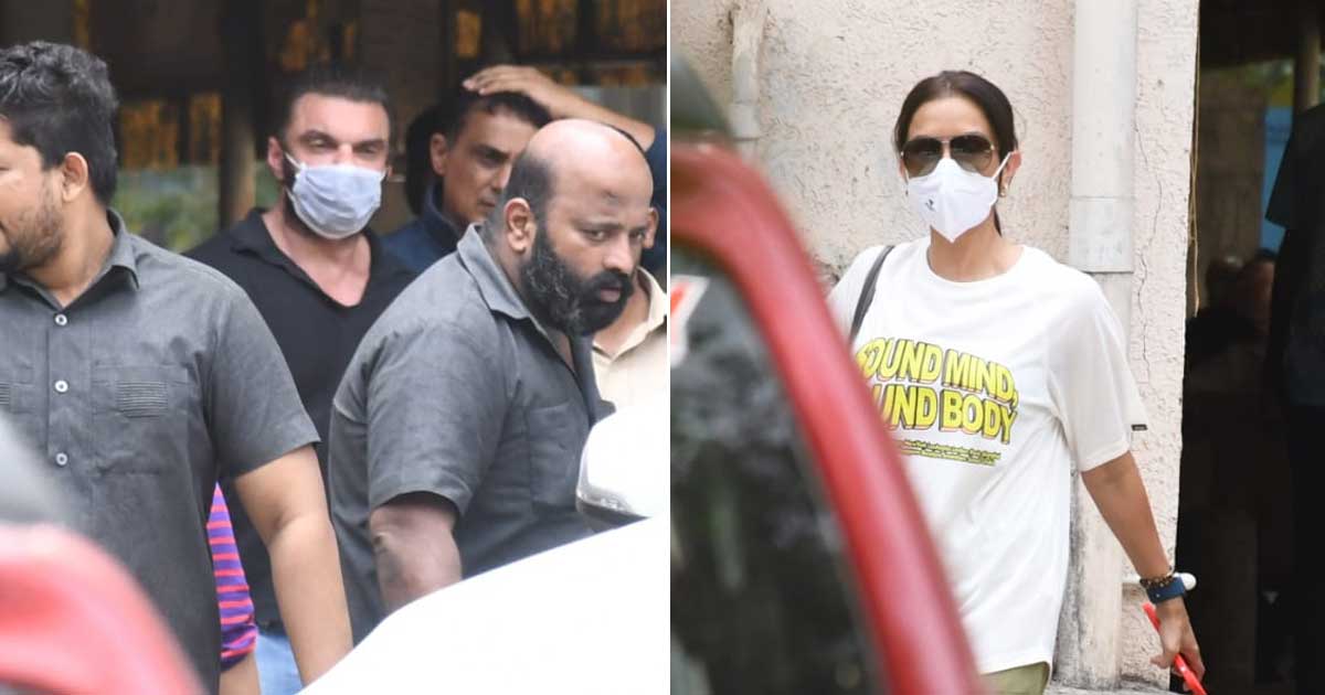 Sohail Khan & Fabulous Lives of Bollywood Wives Star Seema Khan File For Divorce After 24 Years Of Marriage, Snapped Outside Family Court!