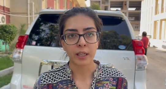 ‘My mother has been abducted’: Shireen Mazari’s daughter