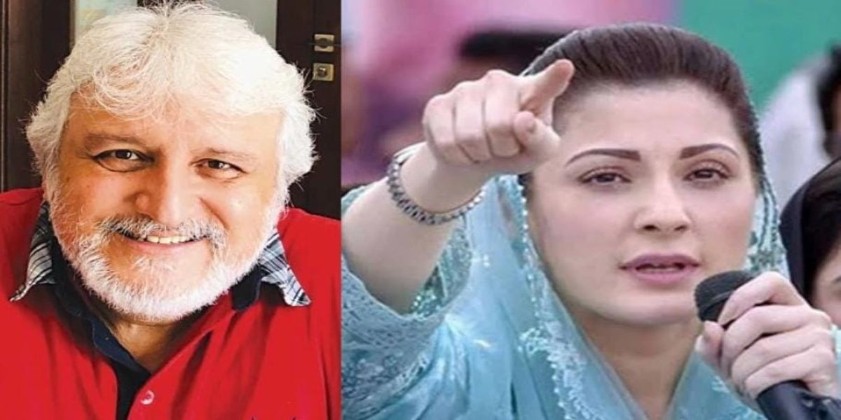 ‘Can still hear you, Calibri queen’: Khaled Anam slams Maryam Nawaz for removing ARY’s mic