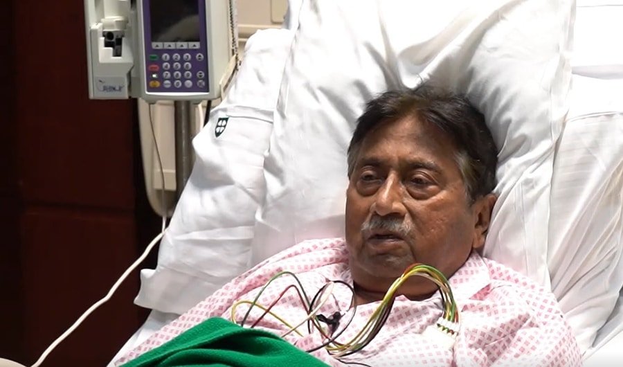 Considering significant medical, legal, and security challenges: Musharraf’s family