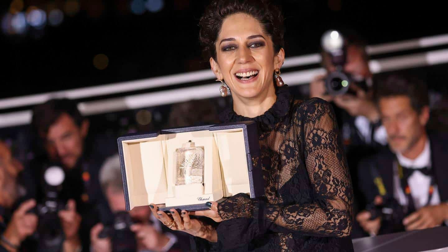 After fleeing from Iran, Zara Amir Embrahimi wins ‘Best Actress Award’ at Cannes