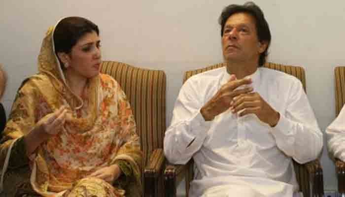 ‘Khan through paid social media teams is running vulgur, abusive trends against COAS, DG ISPR’: Aisha Gulalai’s letter to CJP