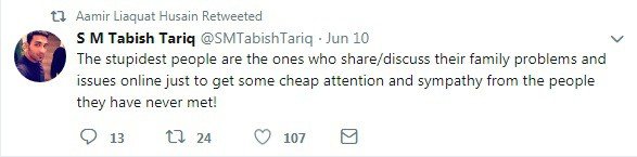 Social media divided over death of Amir Liaquat