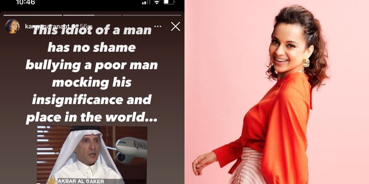 ‘Take a plane for Tiktok videos’, Kangana Ranaut thinks Qatar Airways spoof video is ‘real’