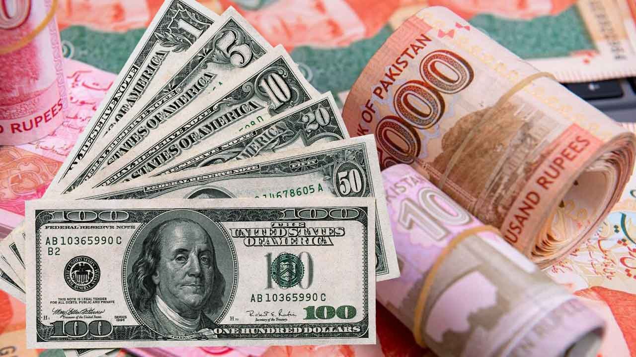 Pakistani rupee falls to a new all-time low of Rs205 against the US dollar