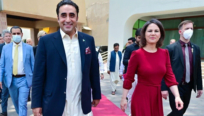 After meeting Bilawal, German FM tests positive for Covid-19