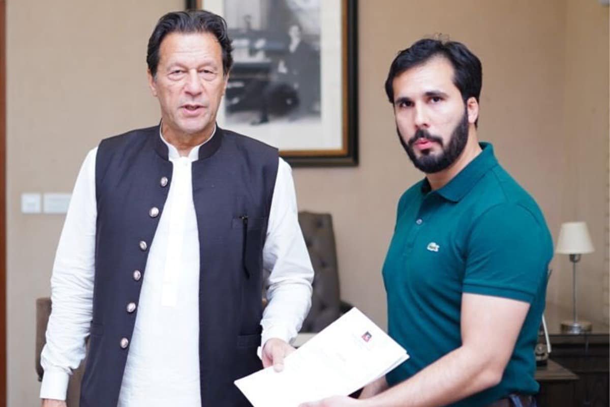 Twitter reacts to Khan appointing nephew as PTI’s focal legal affairs person