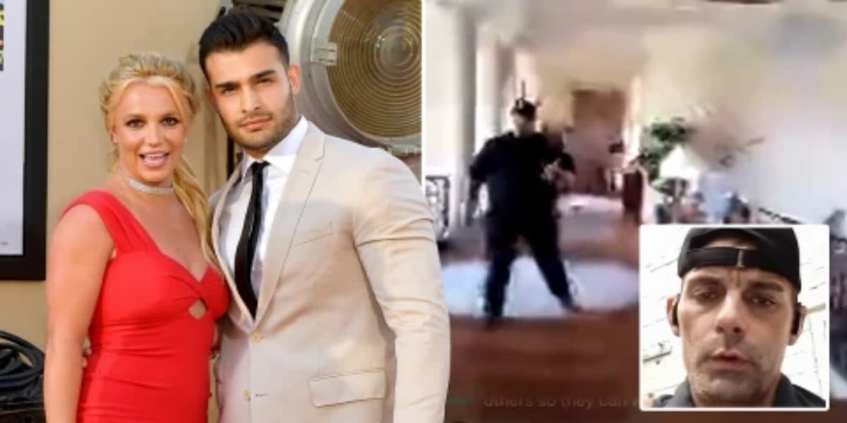Britney Spears’ ex-husband arrested for breaking into her wedding with Sam Asghari