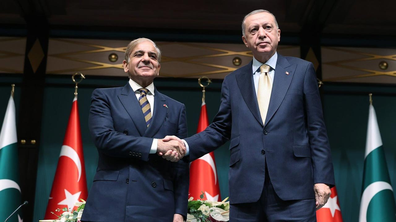 ‘Beloved brother’ Shehbaz in Turkey, trade to be expanded from $1bn to $5bn