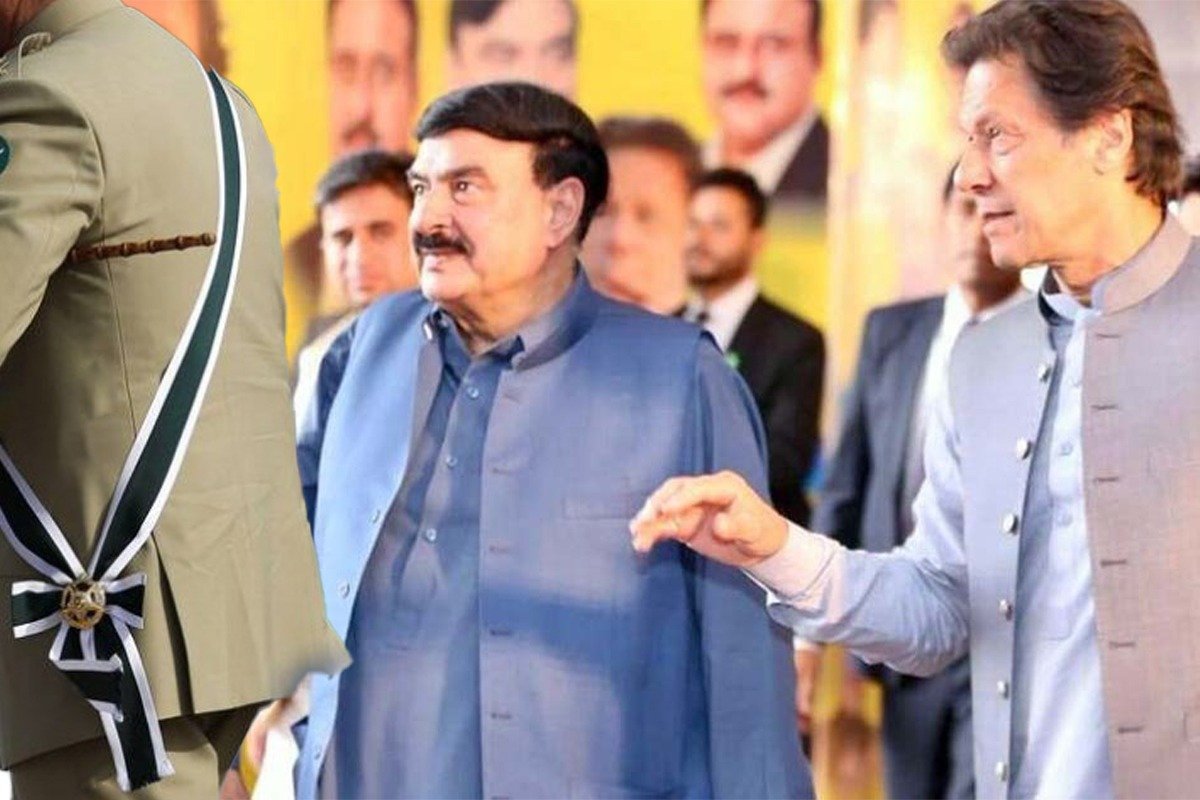 Khan stopped me from meeting ‘boss’, says Sheikh Rasheed