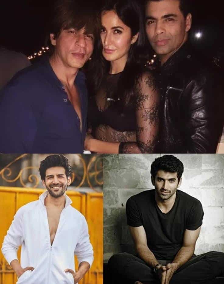 Trouble in Bollywood: Shah Rukh, Katrina, Kartik, Aditya test positive for Covid
