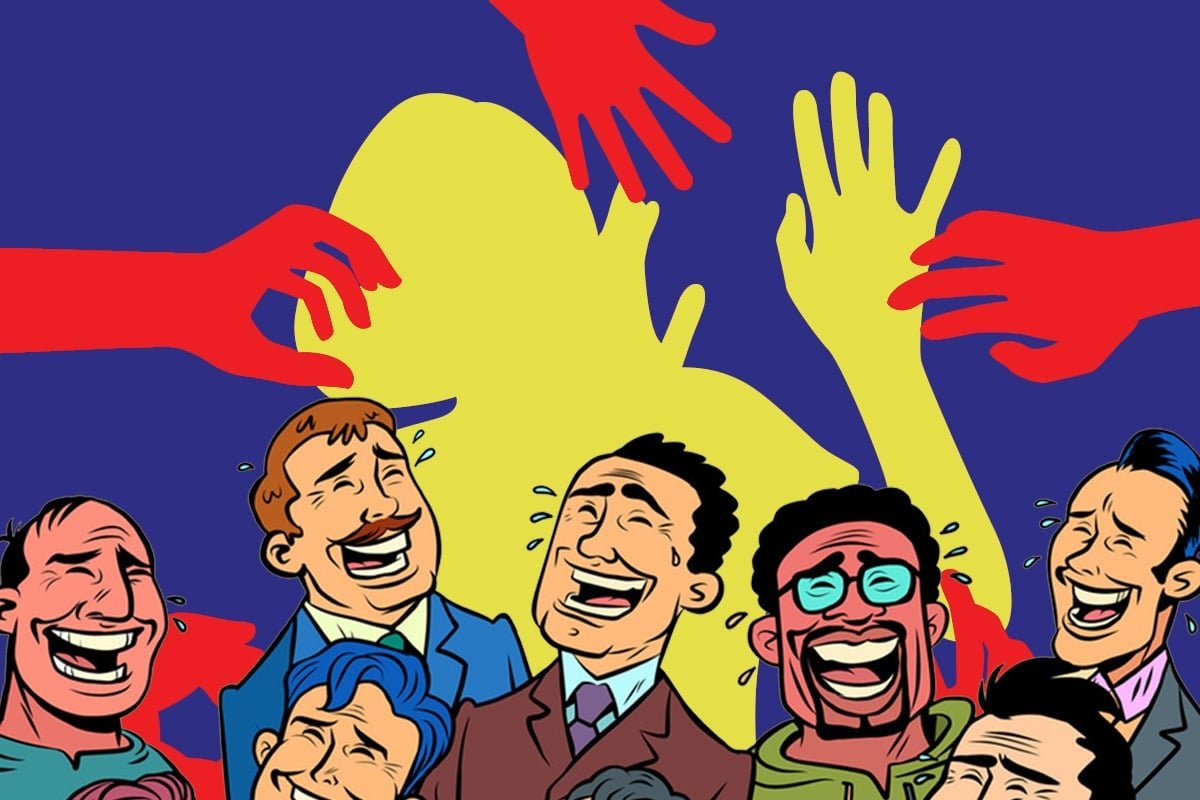 Rape jokes are not a sign of masculinity