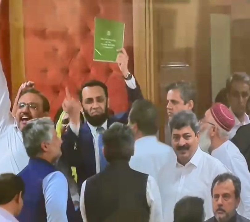 Session delayed, middle-finger: Punjab budget session full of drama