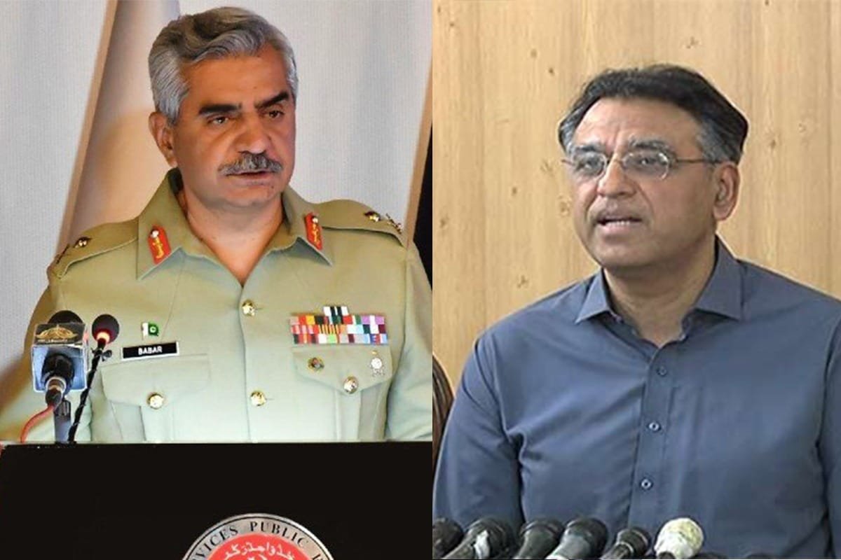 PTI’s Asad Umar responds to DG ISPR’s recent interview