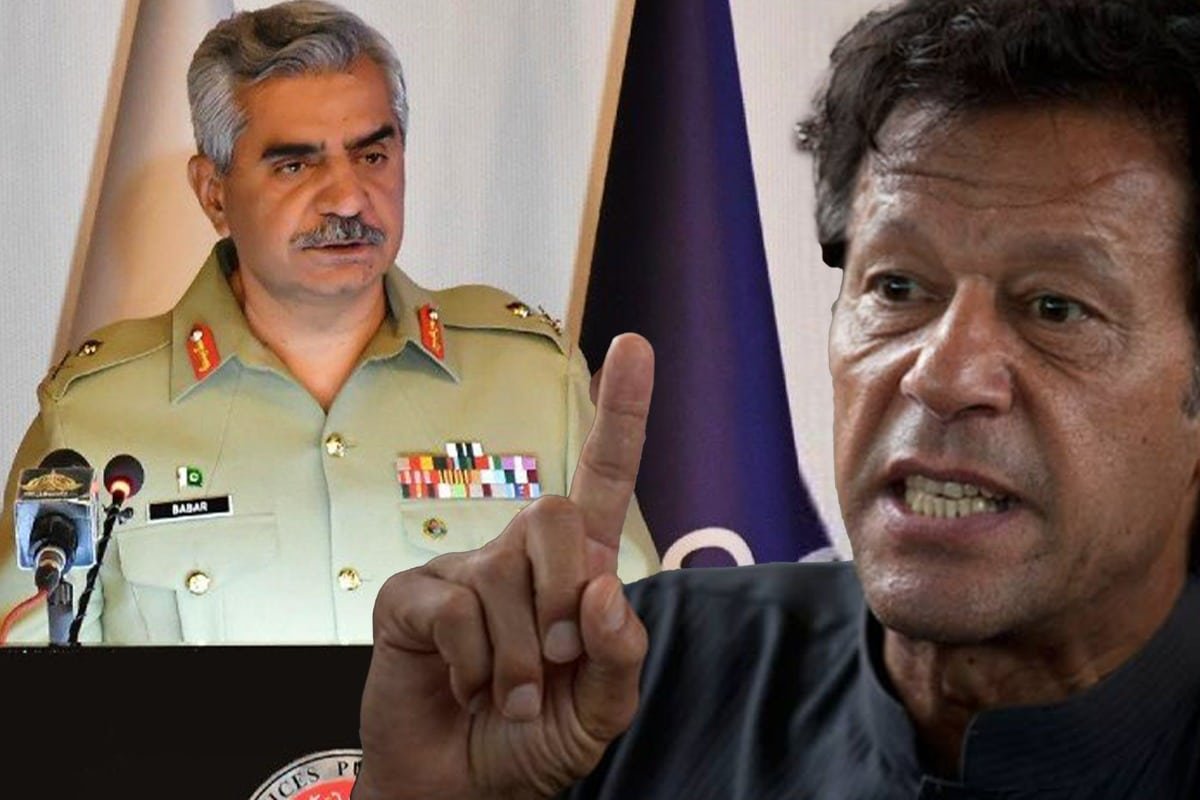 ‘Will DG ISPR decide if there was any conspiracy or not?’: Imran Khan