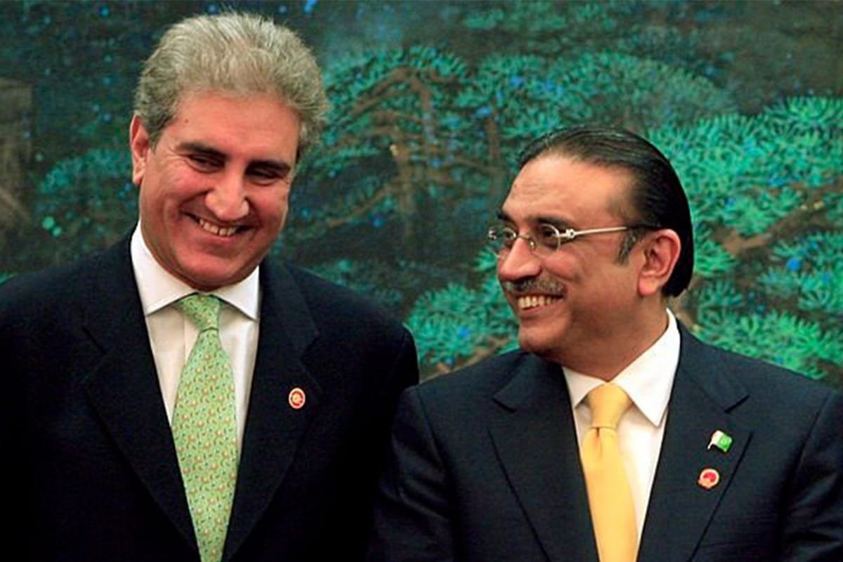 Shah Mahmood Qureshi and Zardari to be new neighbours?