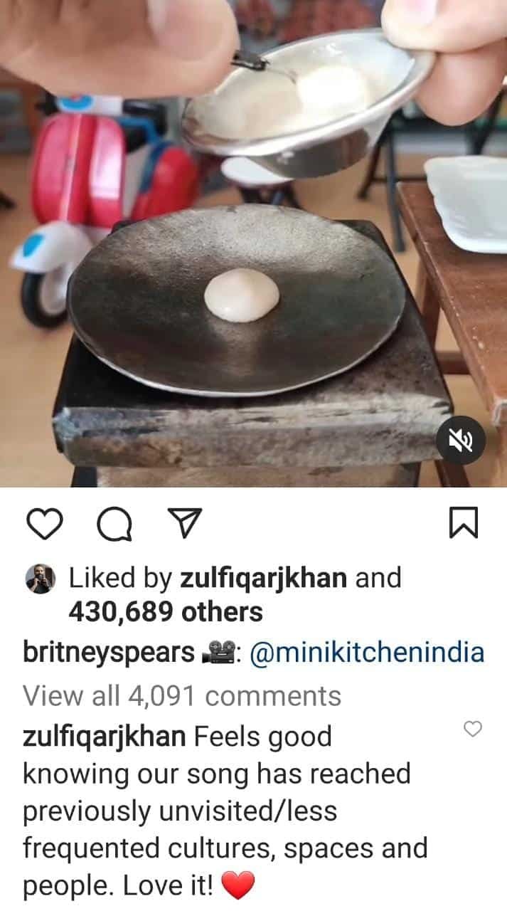 Is Britney Spears hooked to Pasoori? Celebrities react